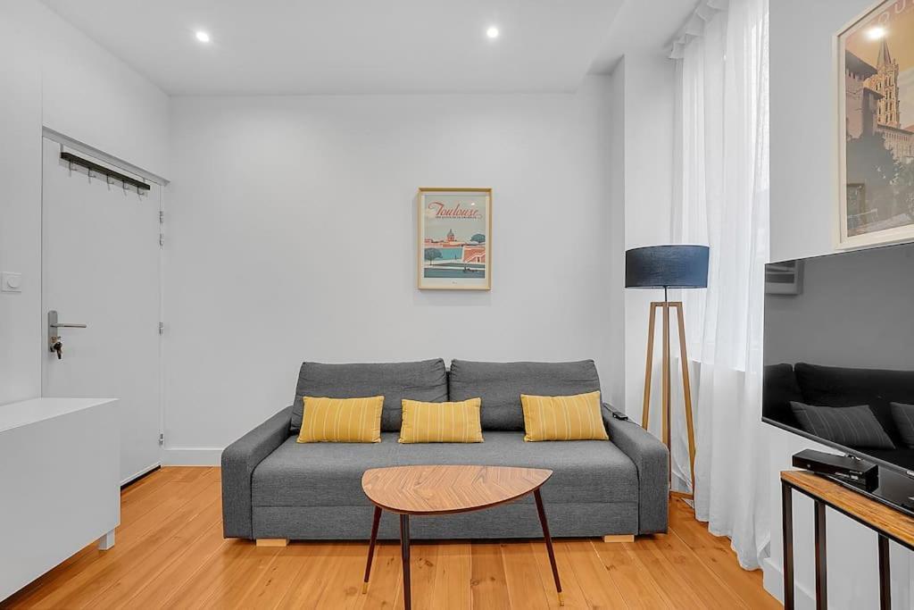 Le Cocon - T2 Cosy Hypercentre Avec Parking Lejlighed Toulouse Eksteriør billede