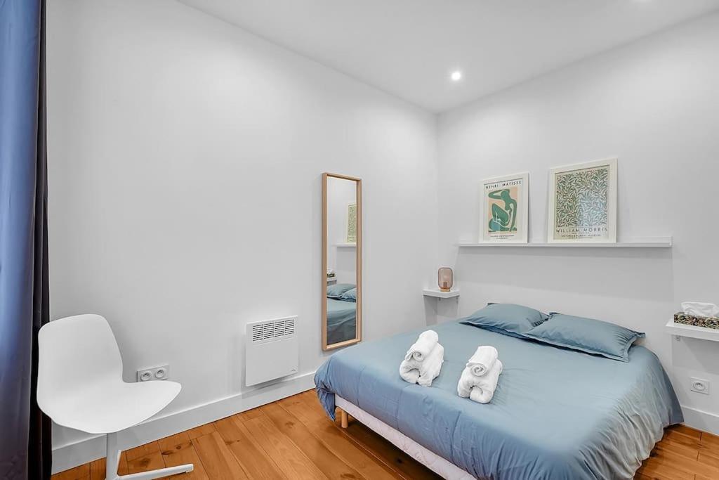 Le Cocon - T2 Cosy Hypercentre Avec Parking Lejlighed Toulouse Eksteriør billede