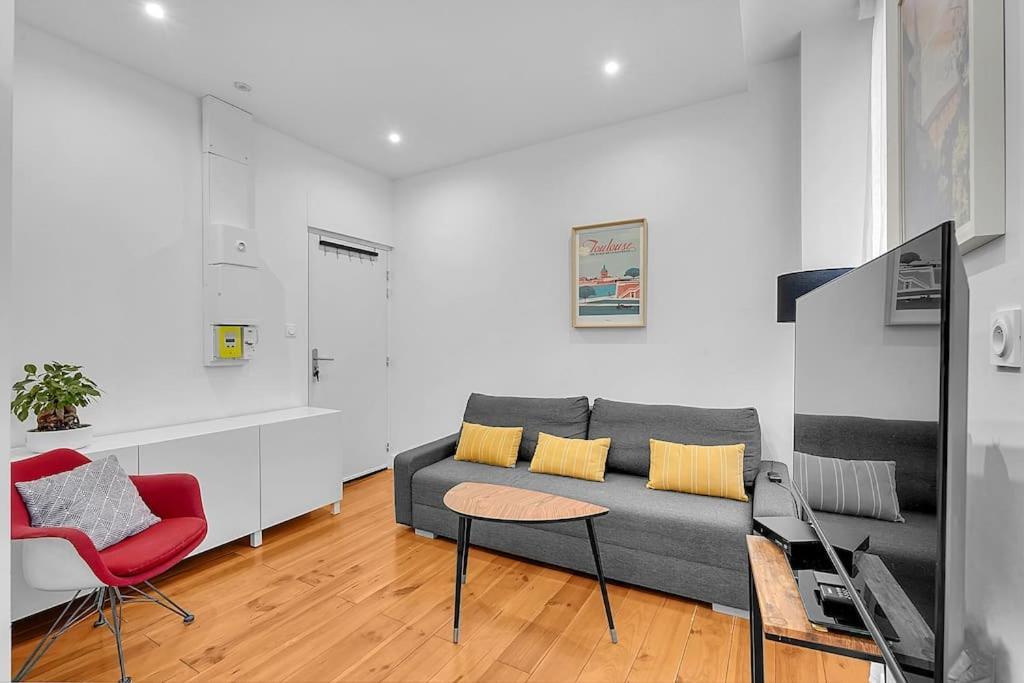 Le Cocon - T2 Cosy Hypercentre Avec Parking Lejlighed Toulouse Eksteriør billede
