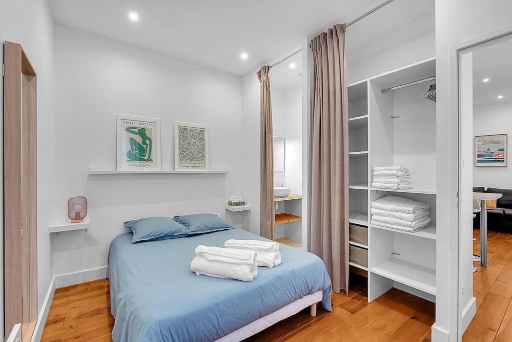 Le Cocon - T2 Cosy Hypercentre Avec Parking Lejlighed Toulouse Eksteriør billede
